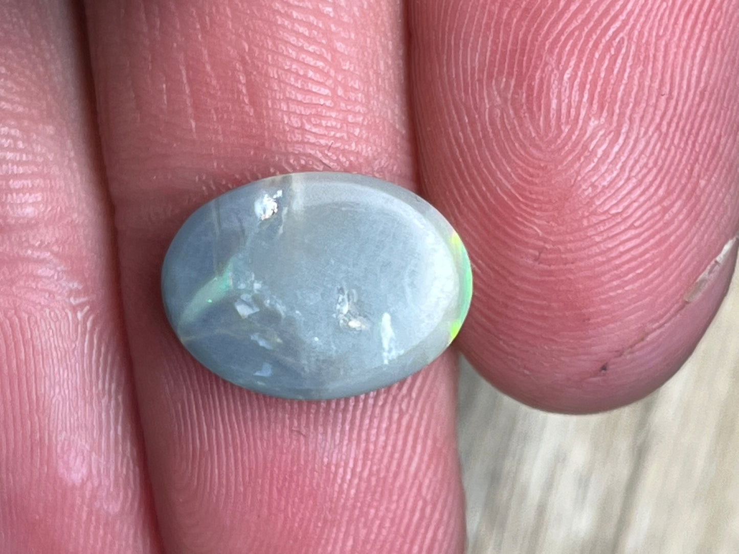 Stunning lightning ridge picture opal 2.90ct