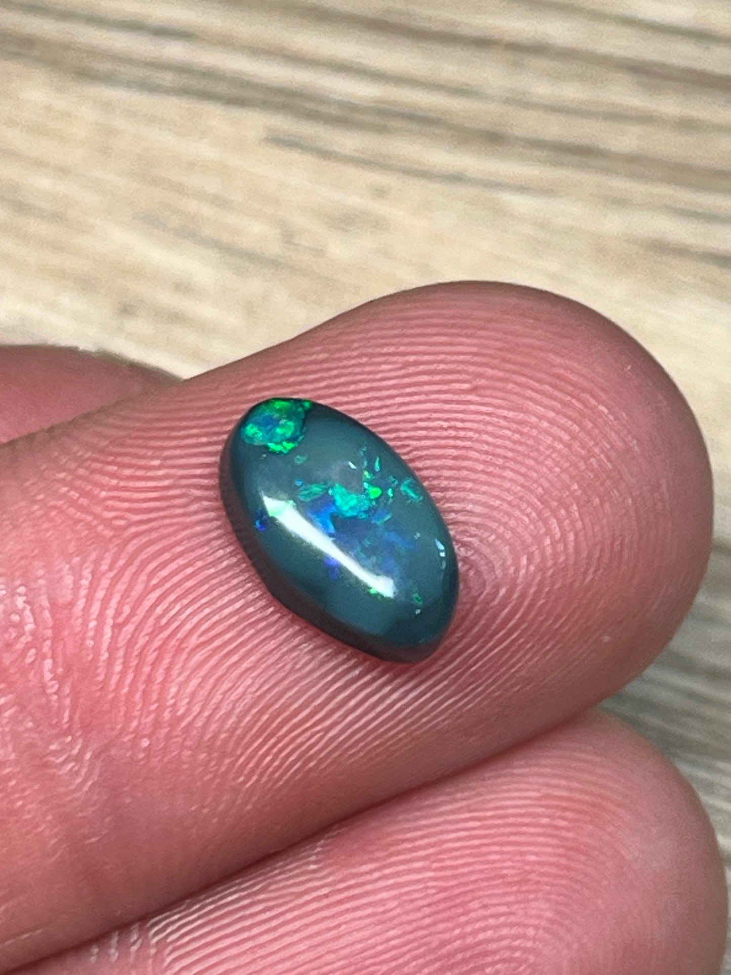 Lightning Ridge Black Opal 1.70ct