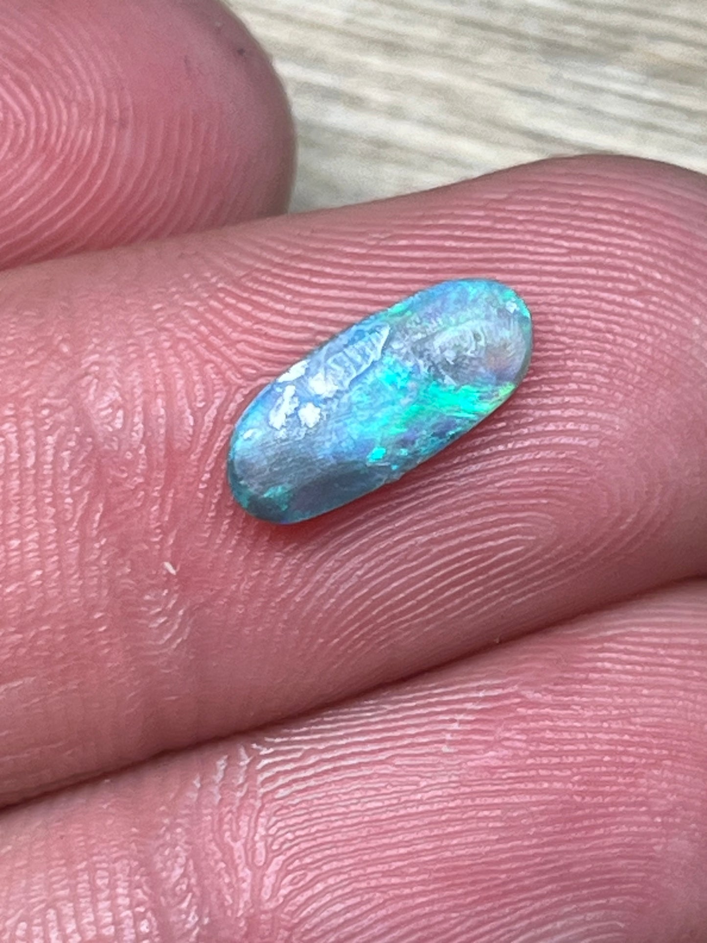 Lightning Ridge picture stone 0.90ct