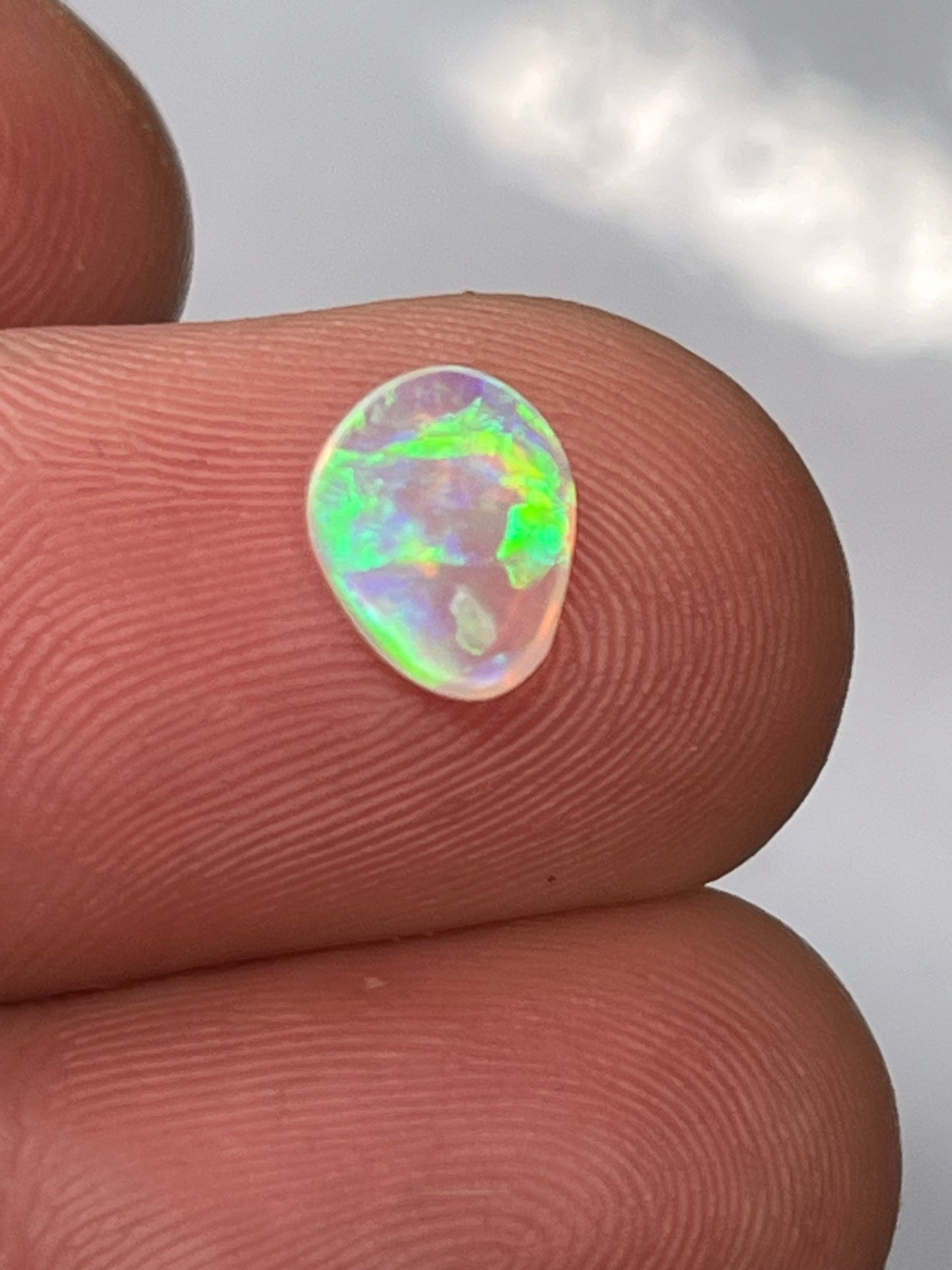 Lightning Ridge 0.60ct crystal Opal