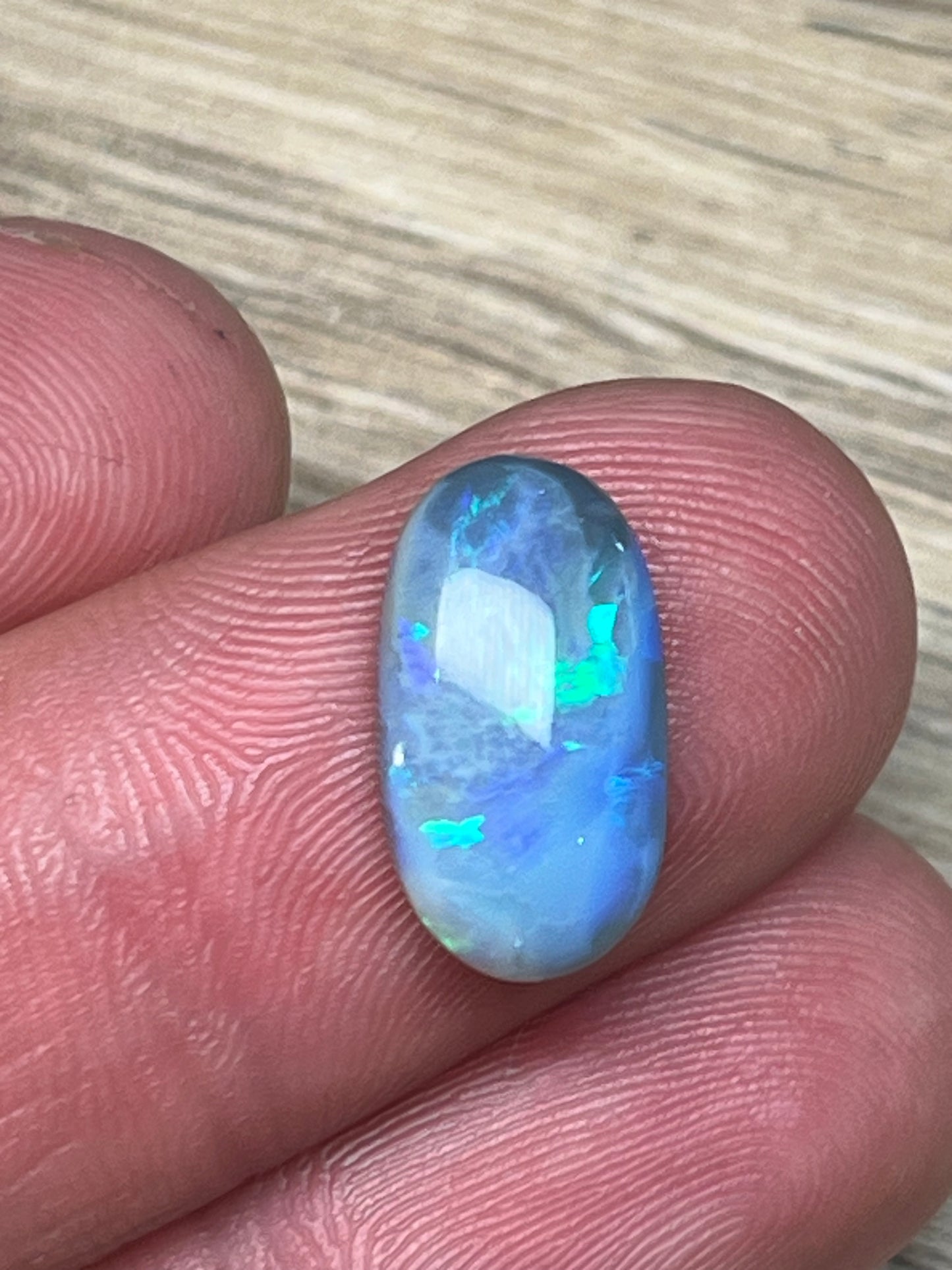 Lightning Ridge picture Opal 3.70ct