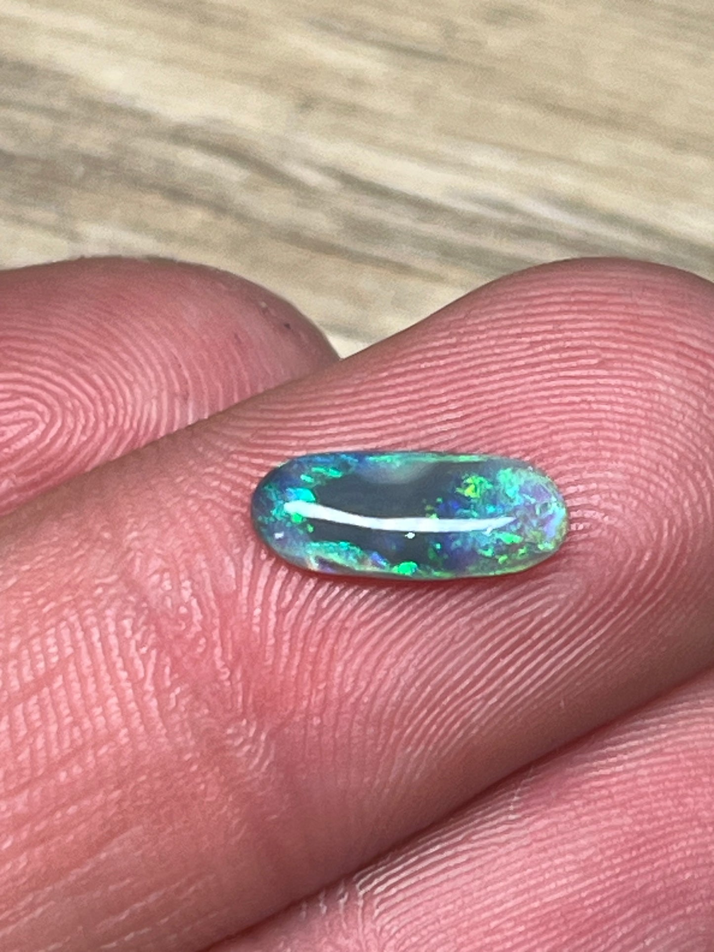Lightning Ridge picture stone 0.90ct