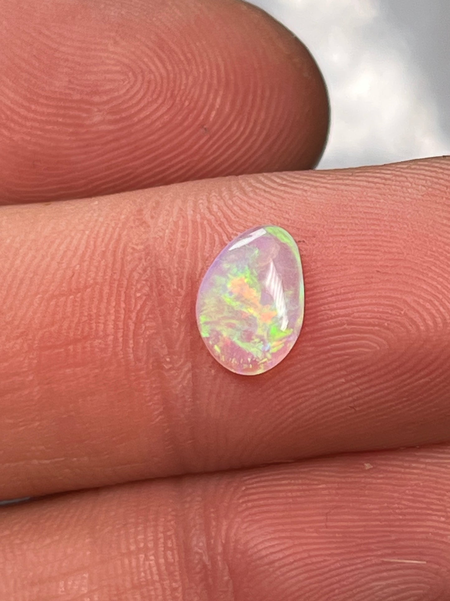 Lightning Ridge 0.60ct crystal Opal