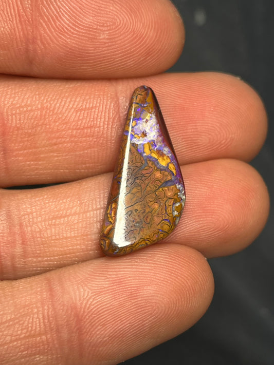 Winston boulder opal 8.7ct