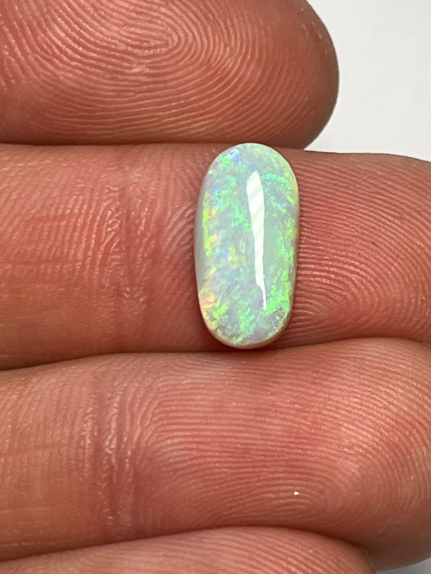 Lightning Ridge 2.65ct crystal Opal