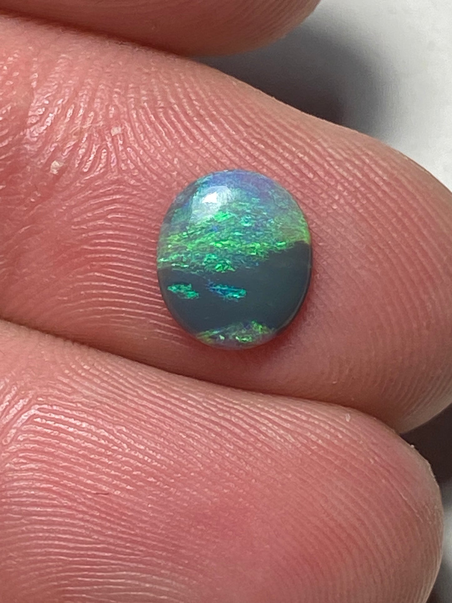 Lightning Ridge picture opal 0.5
